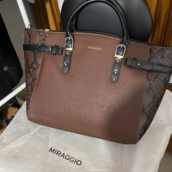 Miraggio Rosalind Tote bag | NWT - Picture 9 of 17